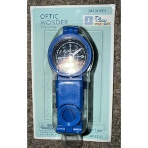 Vintage Optic Wonder Multi Tool Five-in-one w/ Directional Compass Toy
